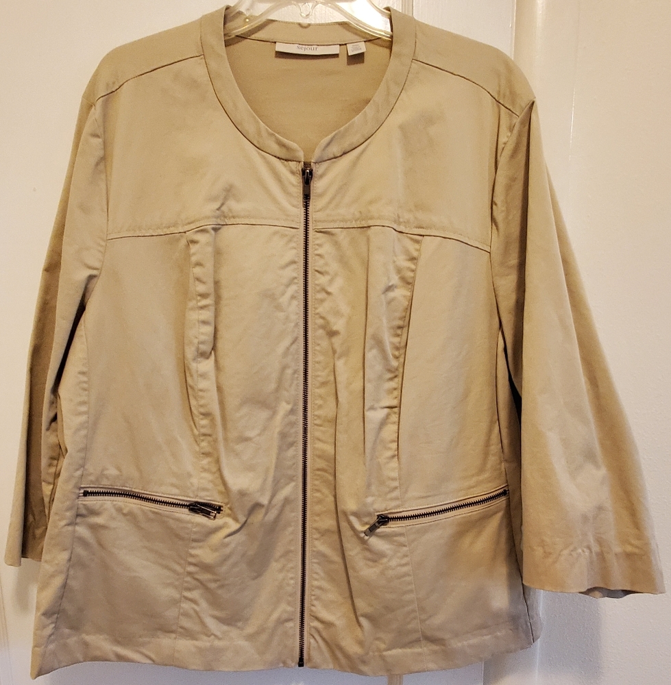 Tan Sejour jacket